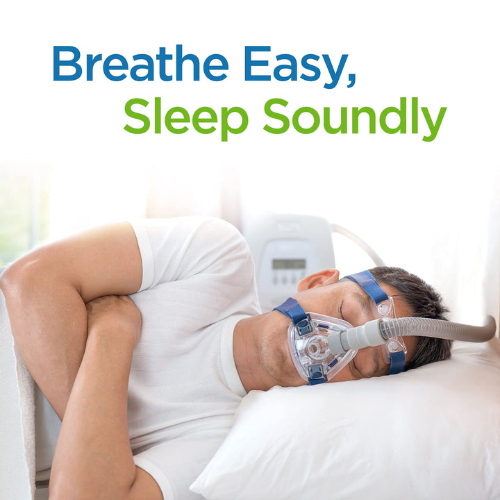 CPAP Tube Cleaning Brush - Flexible Stainless Wire Tube Cleaning Brush (7 Feet) Plus Handy Brush (7 Inches) Fits Standard 22-mm Diameter Tubing - CPAP Cleaning Supplies - CPAP Hose Cleaner