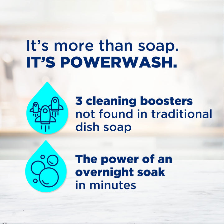 Dawn Powerwash Spray Starter Kit, Platinum Dish Soap, F