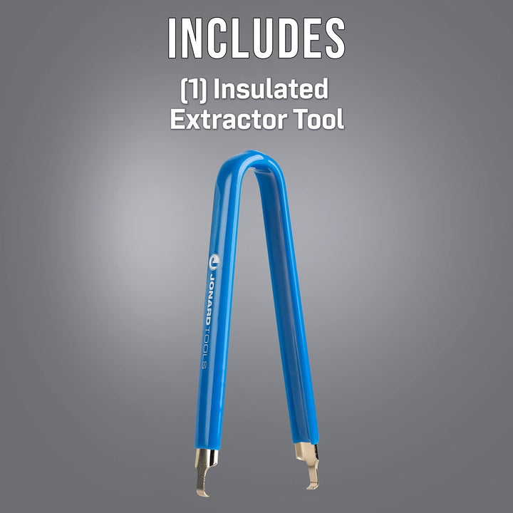 Jonard Tools S-340 DIP/IC Insulated Spring Steel Extractor Tool, 4 Length