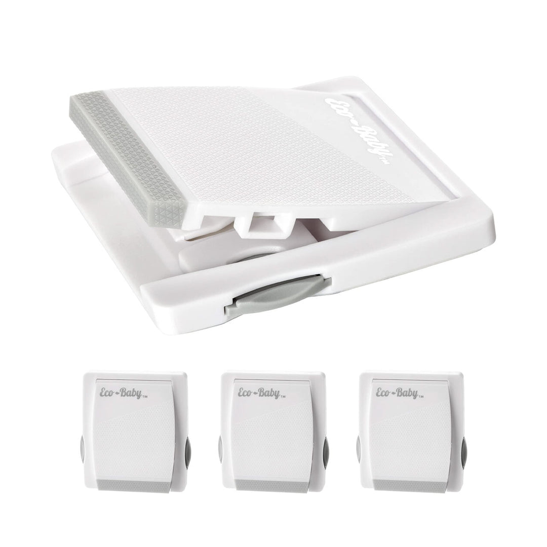 Sliding Door Lock, 4 Pack Child Proof Safety Window Locks for Glass Doors