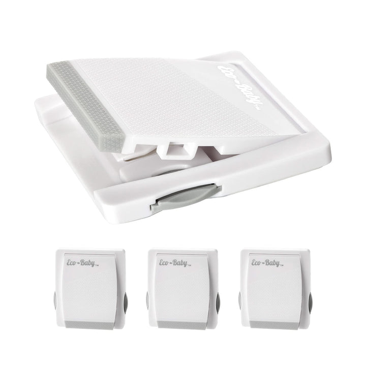 Sliding Door Lock, 4 Pack Child Proof Safety Window Locks for Glass Doors