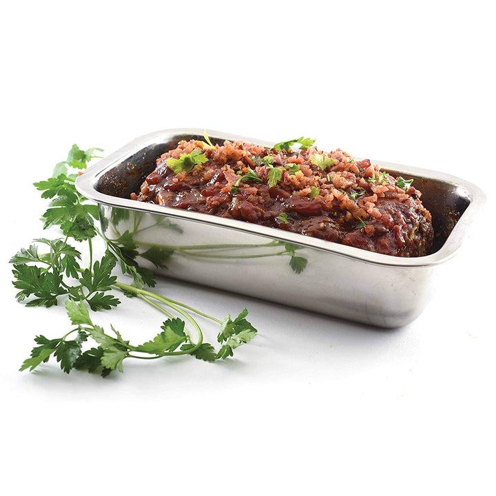 Norpro Stainless Steel Bread Loaf Meatloaf Dessert Pan 