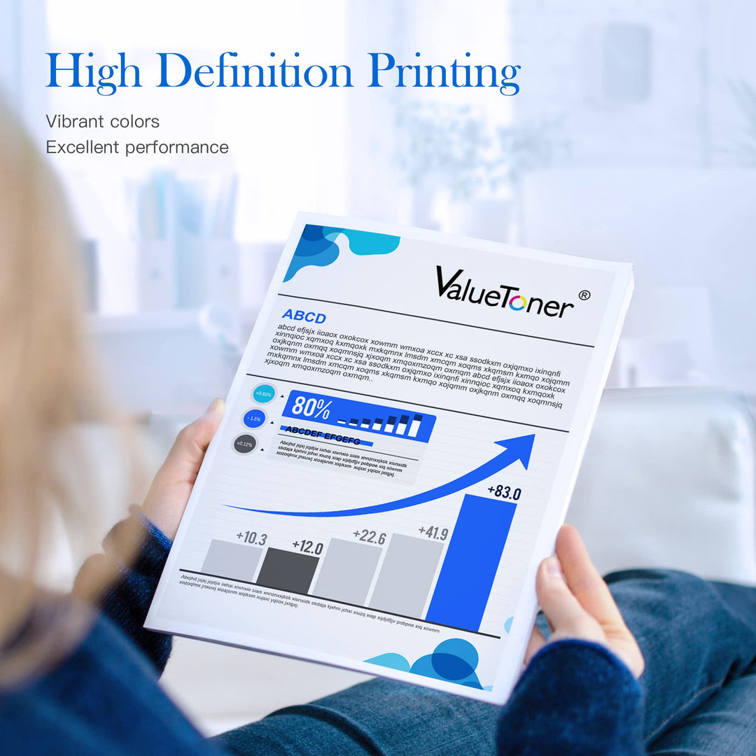 Valuetoner Compatible Ink Cartridge Replacement for Can