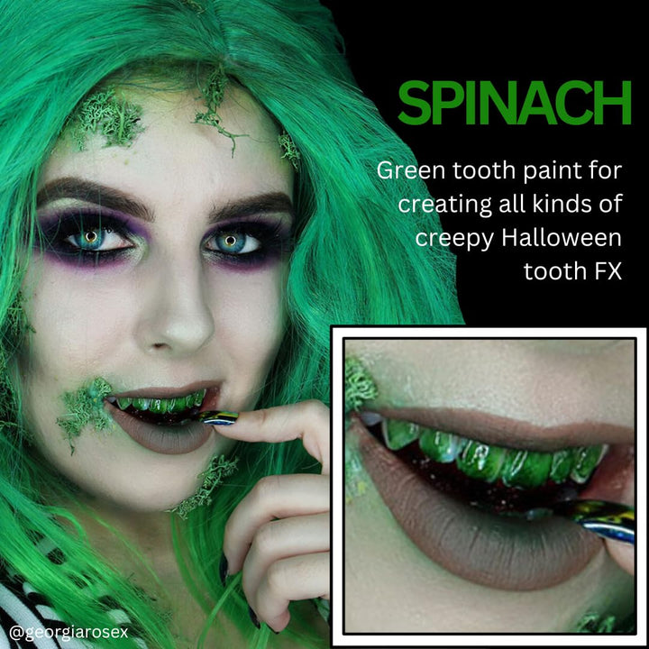 Makeup Tooth FX with Brush (.125 ounce) (Spinach)