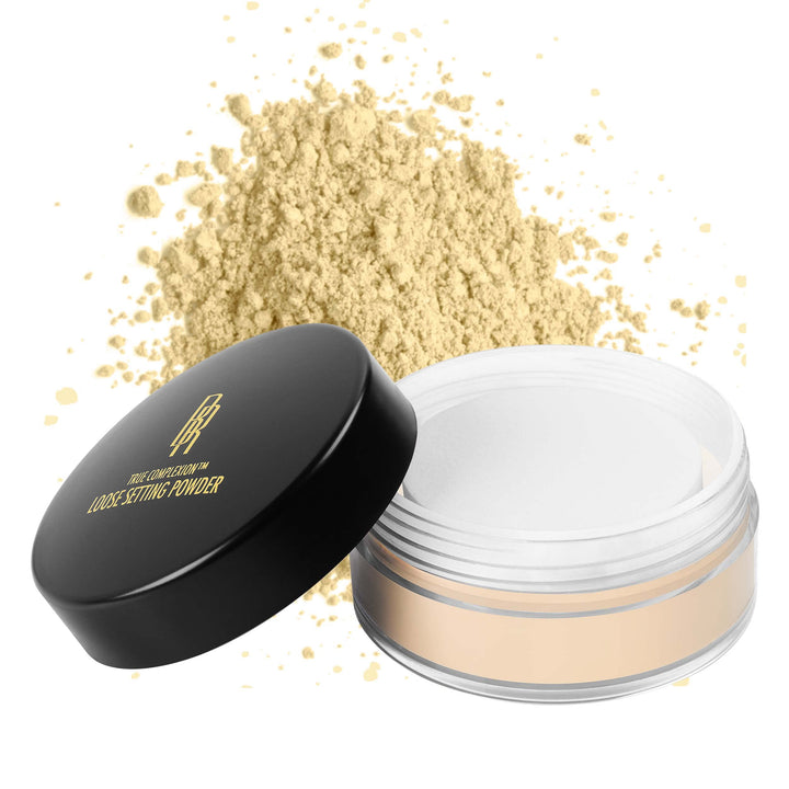 True Complexion Loose Setting Powder, Banana, 0.64 Ounce