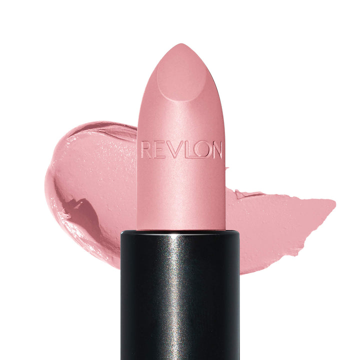 Super Lustrous The Luscious Mattes Lipstick, in Pink, 015 Make it Pink, 0.74 oz