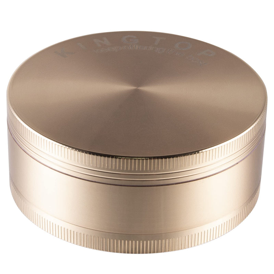 3 Inch Large Spice Grinder, Zinc Alloy Mills (Pink)