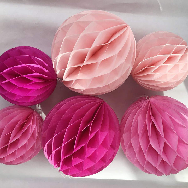 12pcs 6 inch 8 inch Tissue Paper Honeycomb Balls Party Backdrop Decoration Paper Flower Balls Craft Kit Paper Honeycomb Ball for Wedding Anniversary Room Birthday Bay Shower (Green Pack)
