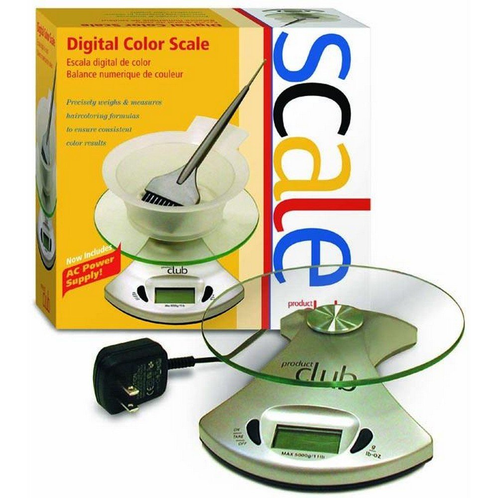 Digital Color Scale