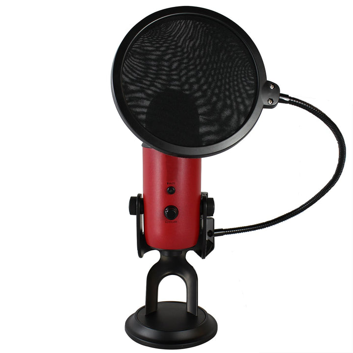 HDE Pop Filter for Mic, Microphone Filters Noise Reduct