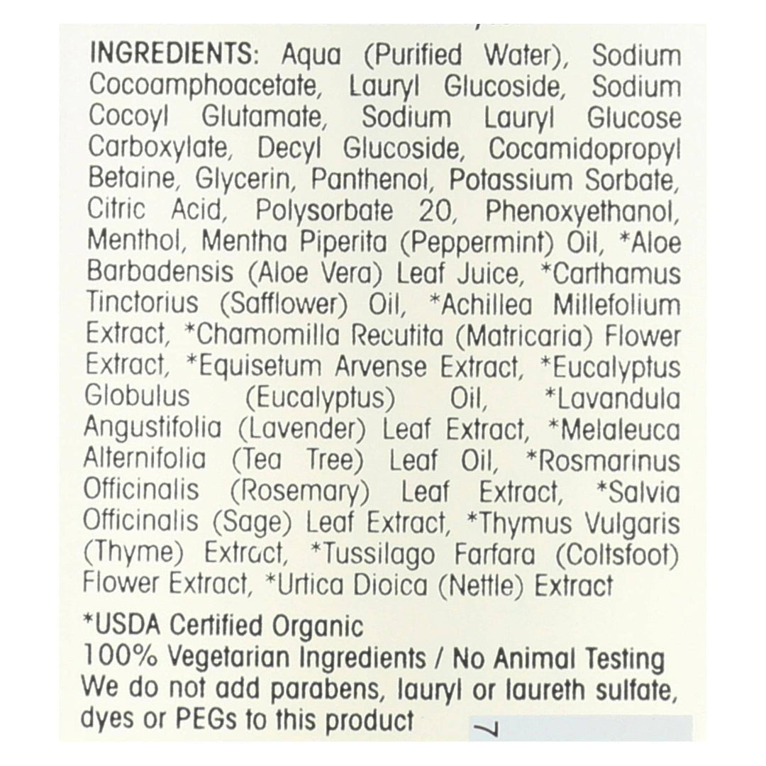 Shampoo Tea Tree Triple Treat, 60ml