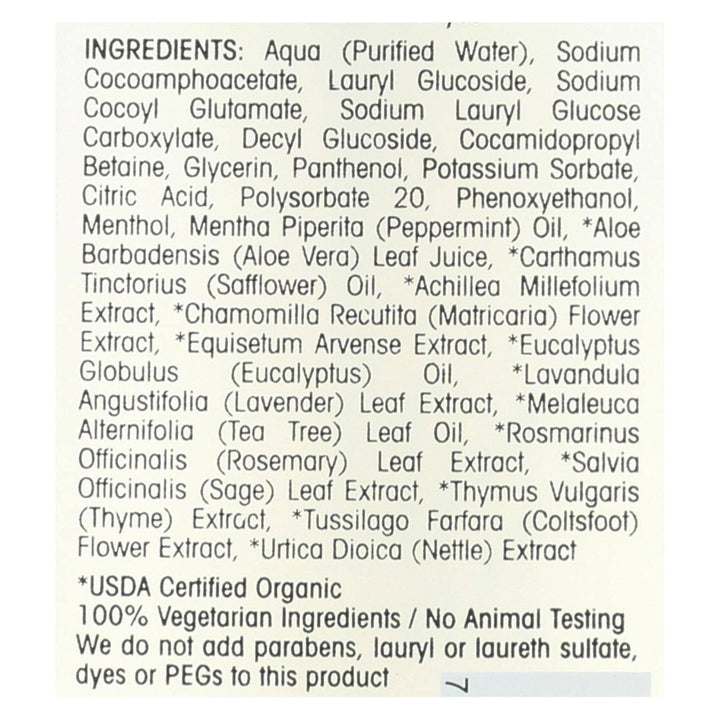 Shampoo Tea Tree Triple Treat, 60ml