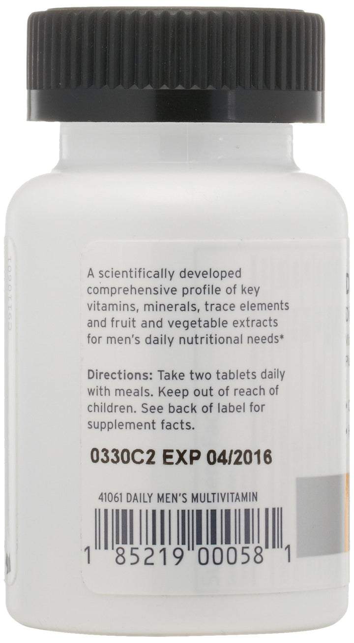 Daily Multivitamin Men, 60 Tablets