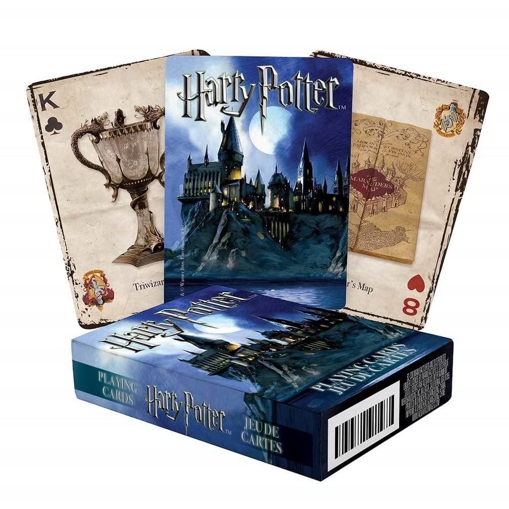 AQUARIUS Harry Potter Playing Cards - HP Themed Deck of