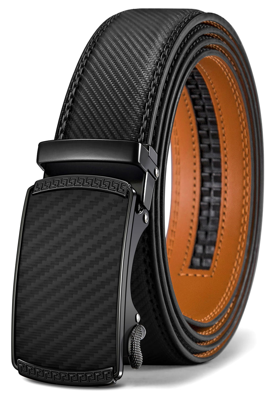 BULLIANT Men's Belt, Slide Ratchet Belt For Gift Me
