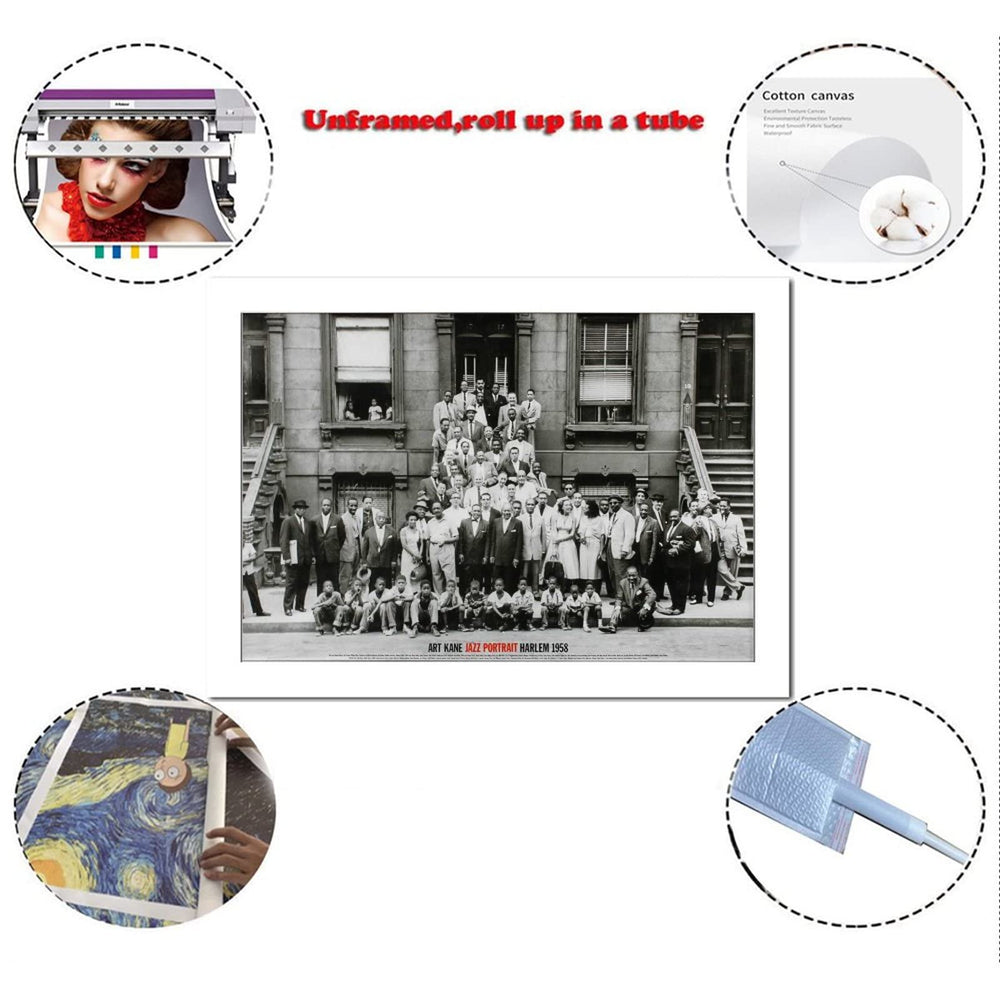 BUUTUUCE A Great Day in Harlem of Harlem 1958 of 57 Jaz