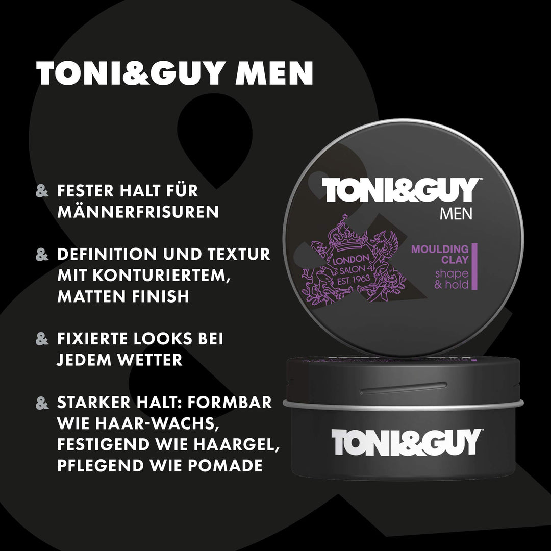 Toni&amp;Guy Men Styling Clay 75Ml