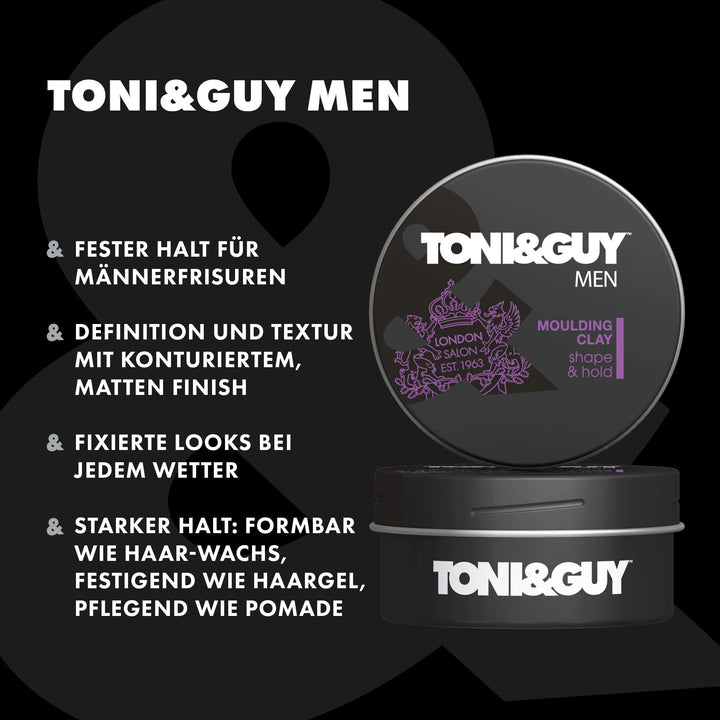 Toni&amp;Guy Men Styling Clay 75Ml