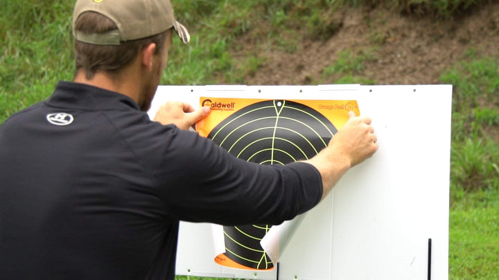 Ultimate Target Stand with Compact Design for Shooting, Sighting in and Range Practice with Replacement Backers (Sold Separately)
