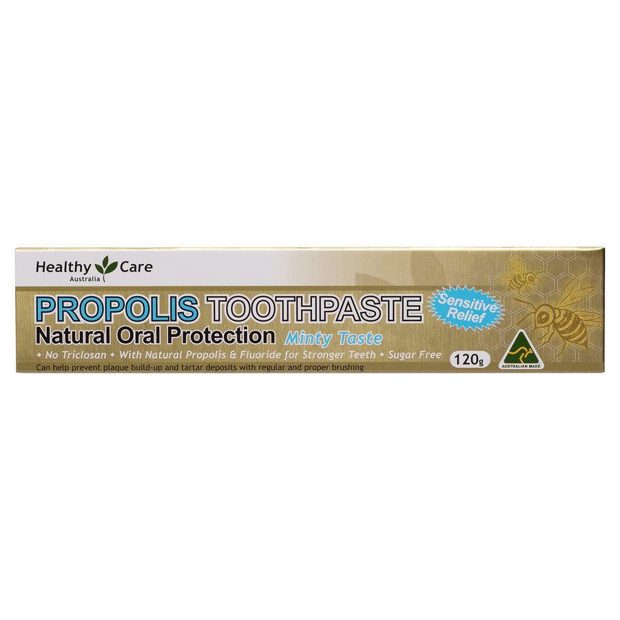 Healthy Care Propolis Toothpaste Minty Taste 120G