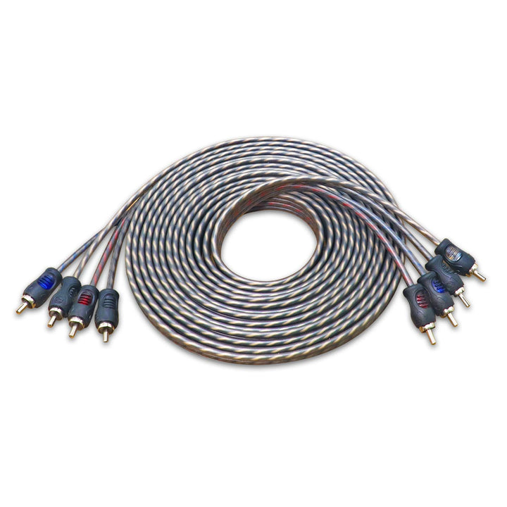 RECOIL RCI417 100% Oxygen Free Copper 17ft 4 Channel RC