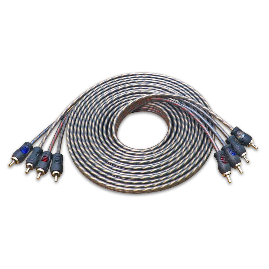 RECOIL RCI417 100% Oxygen Free Copper 17ft 4 Channel RC