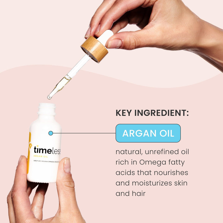 Argan Oil 100% Pure 1 oz (30 mL) AD