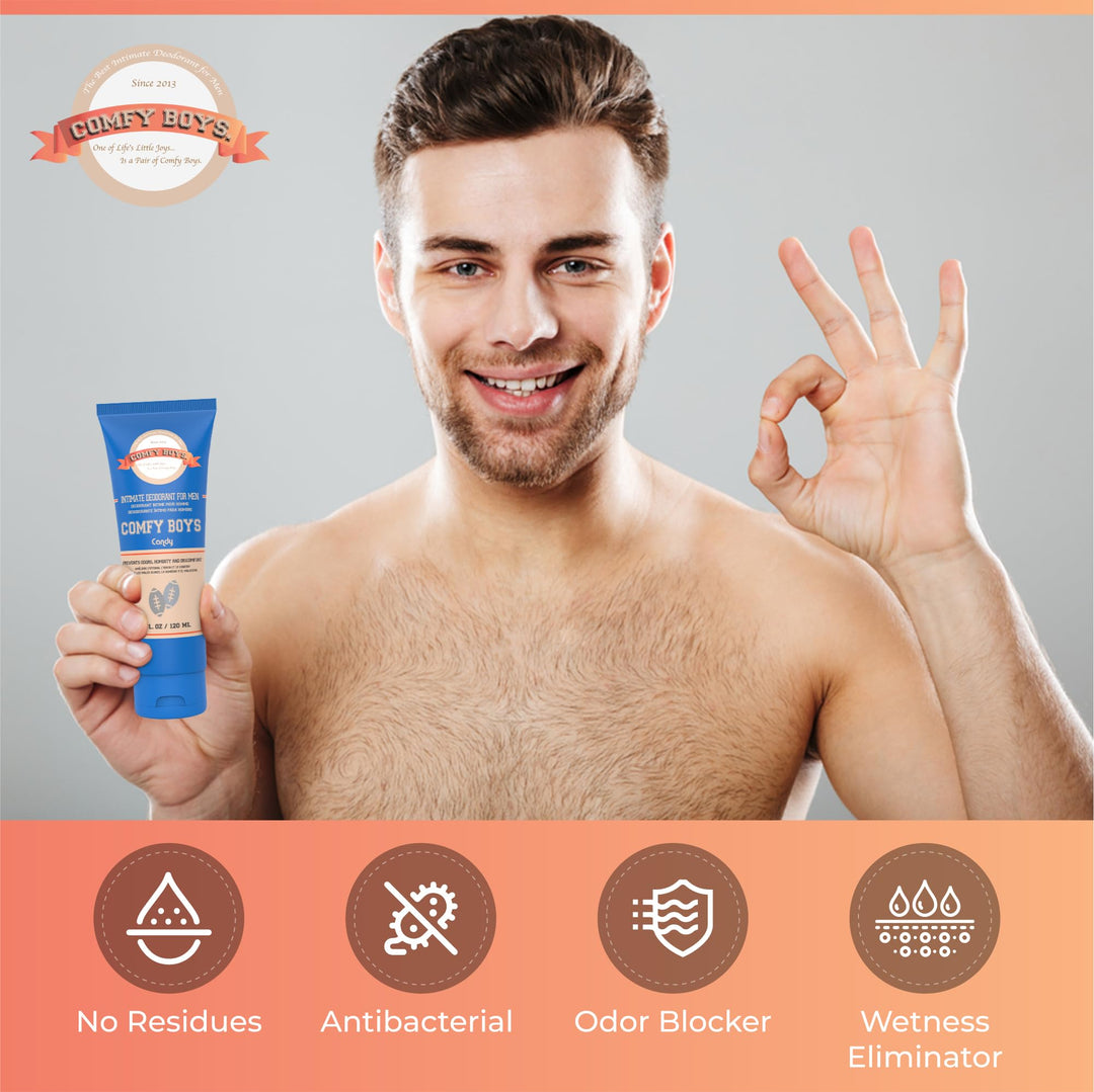 - #1 Intimate Deodorant For Men, 4 Oz