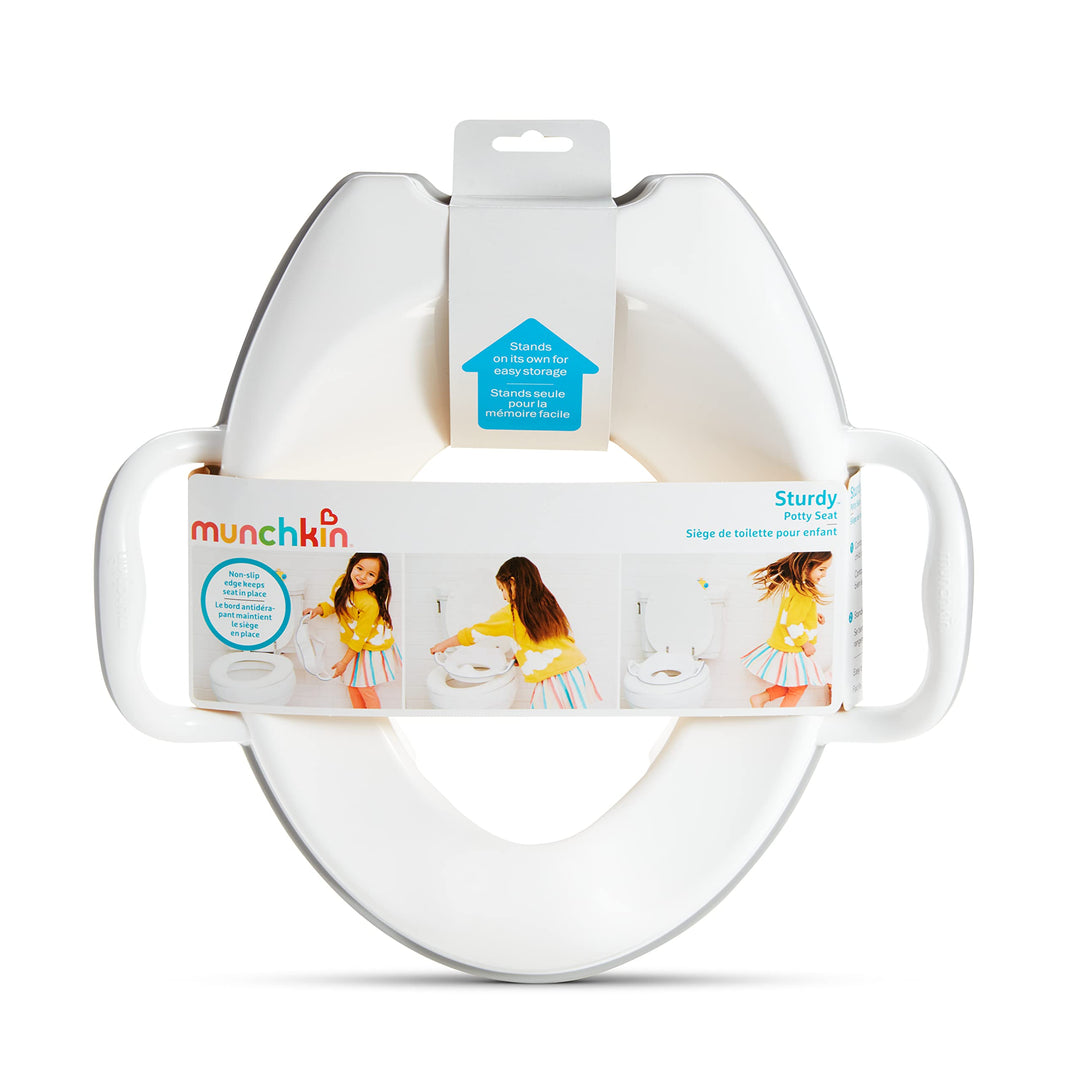 Munchkin® Sturdy™ Potty Training Seat, Grey