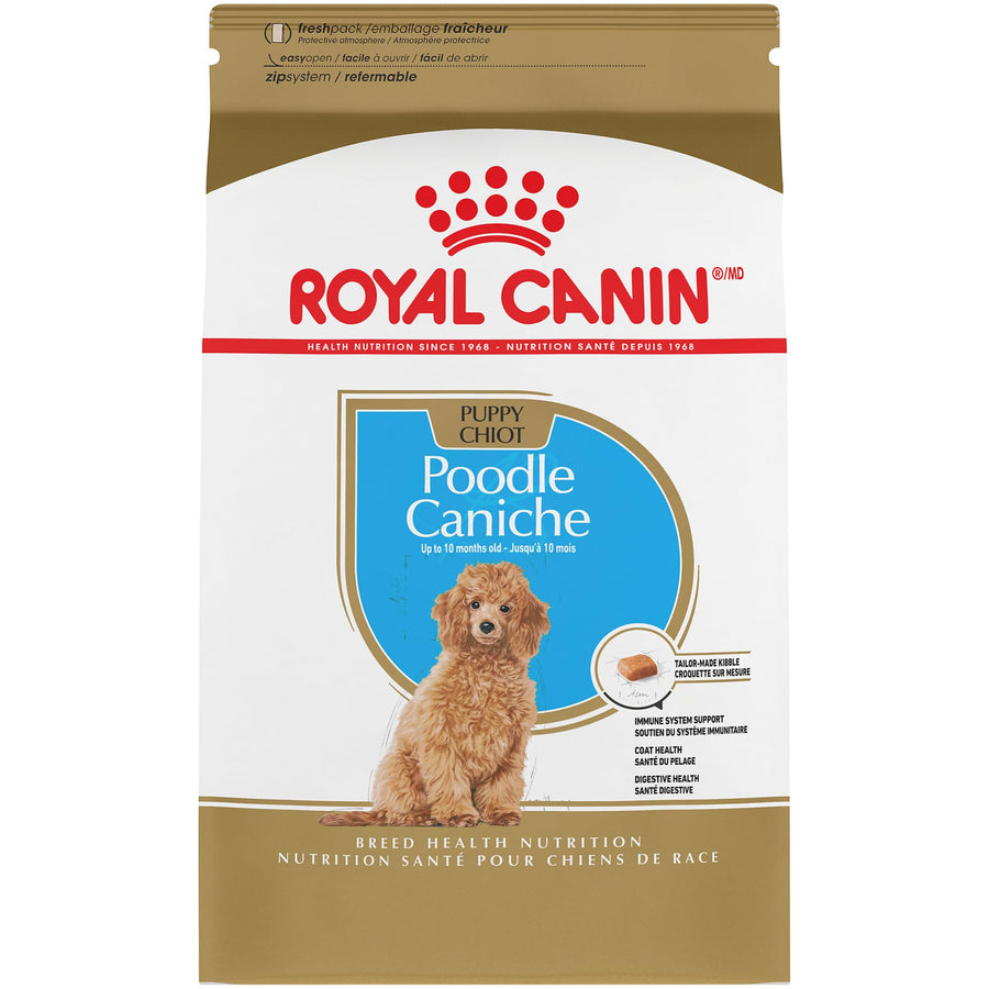 Poodle Puppy Breed Specific Dry Dog Food, 2.5 lb bag