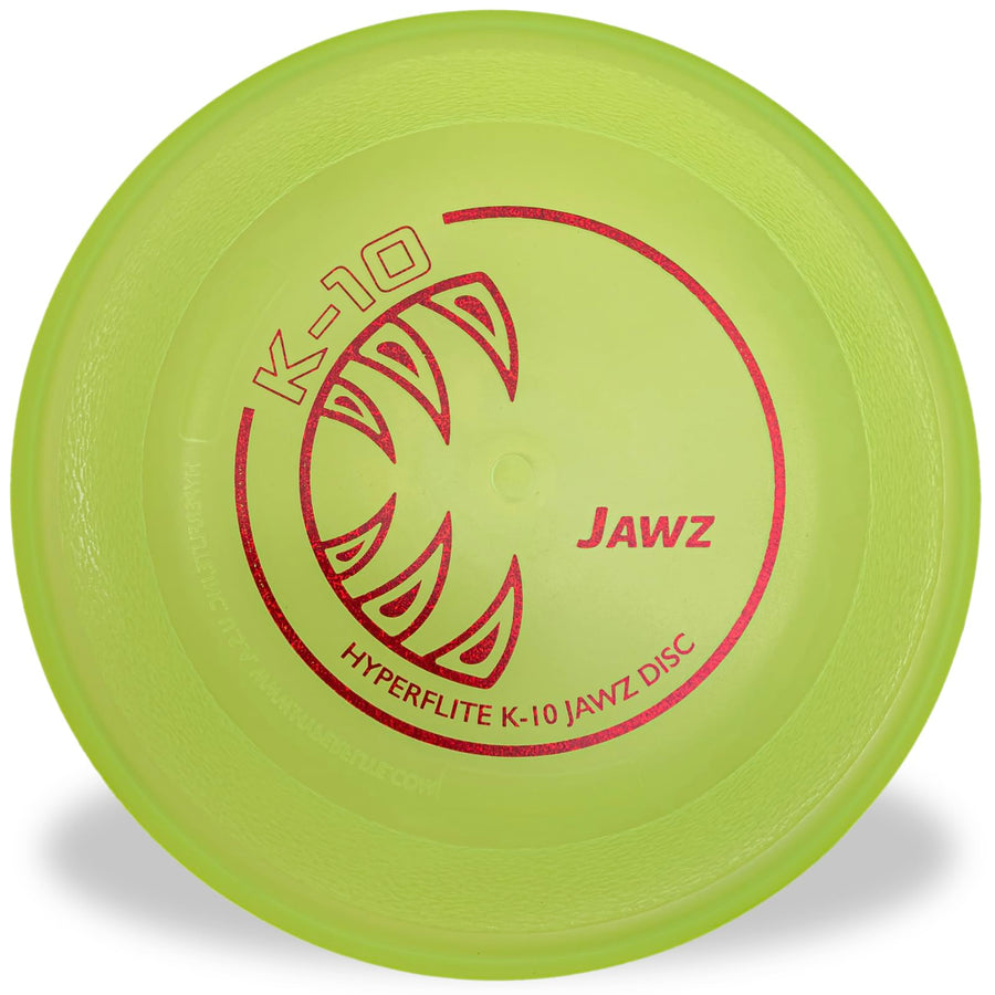 Jawz Dog Flying Disc - World's Toughest Training Dog Toy. Best Competition Flying Disc Toy for Pets, Puncture Resistant - 8.75 Inch