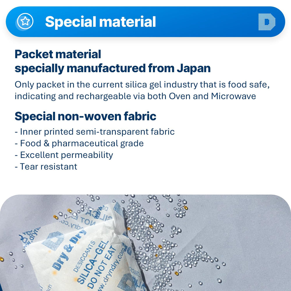 100 Gram [12 Packs] Orange Indicating(Orange to Dark Green) Mixed Silica Gel Packets - Food Safe Rechargeable Silica Packets Desiccants Silica Gel Packs Silica Gel Packets