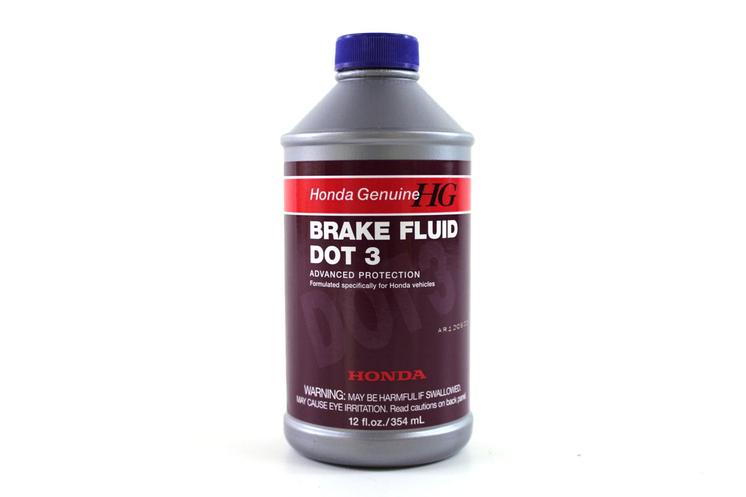 Genuine Honda Fluid 08798-9008 DOT 3 Brake Fluid - 12 o