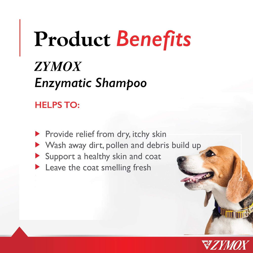 Enzymatic Shampoo for Dogs and Cats, 12oz