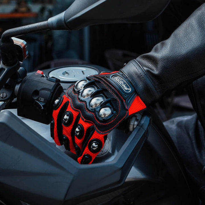 ILM Alloy Steel Touchscreen Bicycle Motorcycle Motorbik