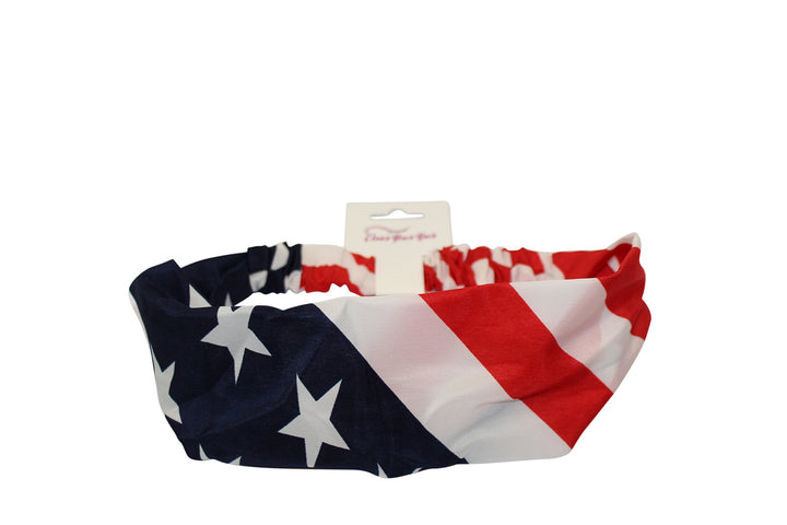 American Flag Headband