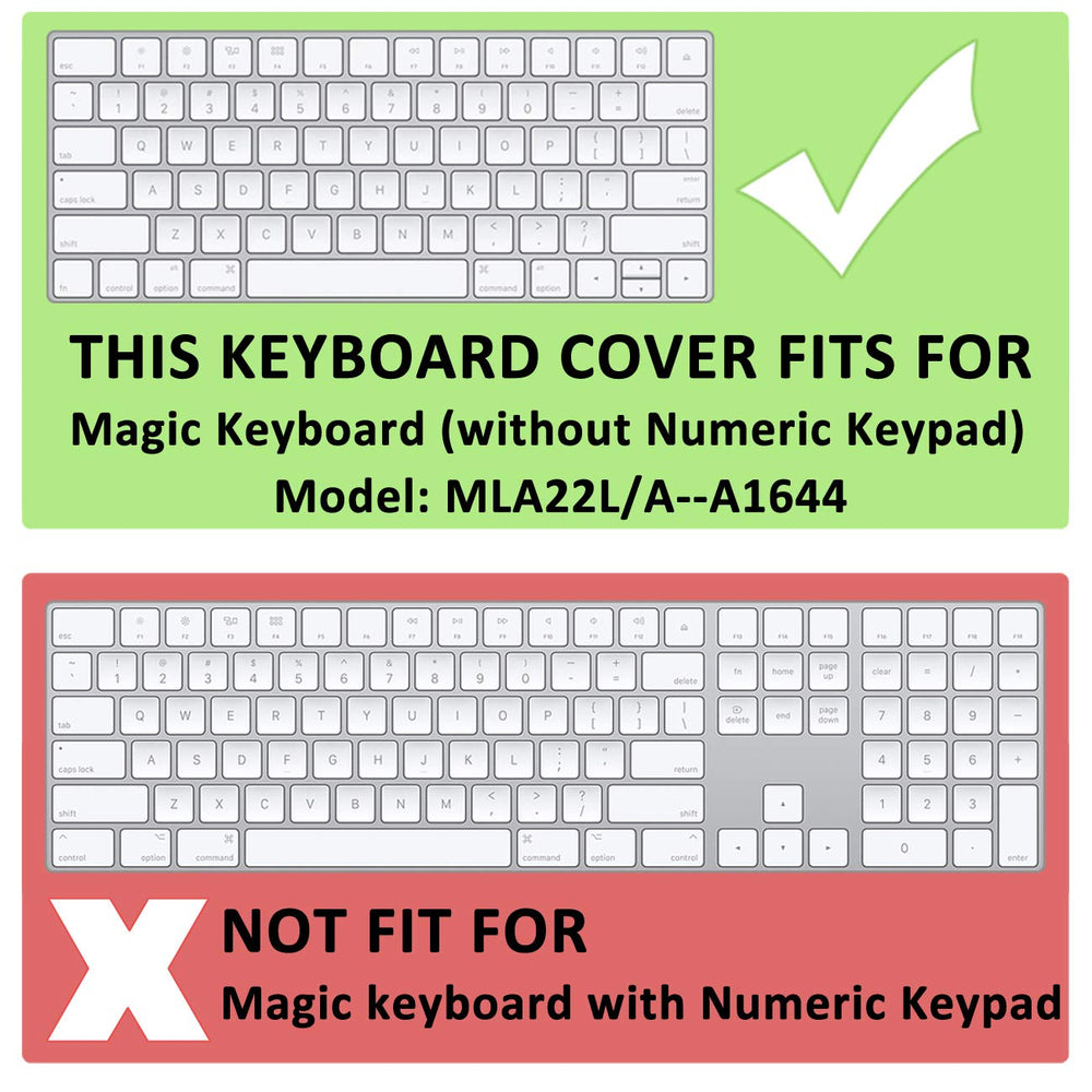 ProElife Ultra Thin Silicone Keyboard Protector Cover S
