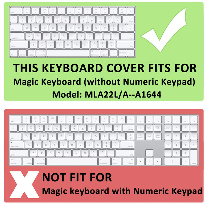 ProElife Ultra Thin Silicone Keyboard Protector Cover S