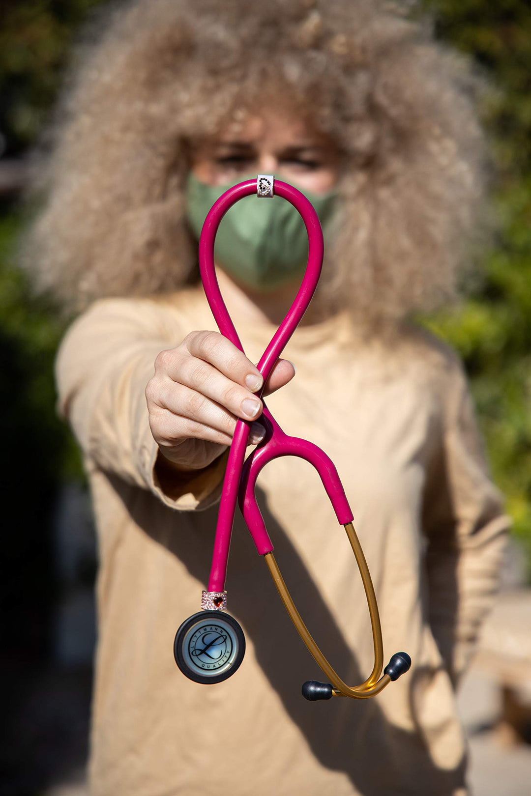 Custom Stethoscope Charms - Dolphin Charm - Gifts for Nurses, Doctors, Veterinarians, Technicians, Surgeons Healthcare Professionals - Metal Silver 0.5 Ring Charm