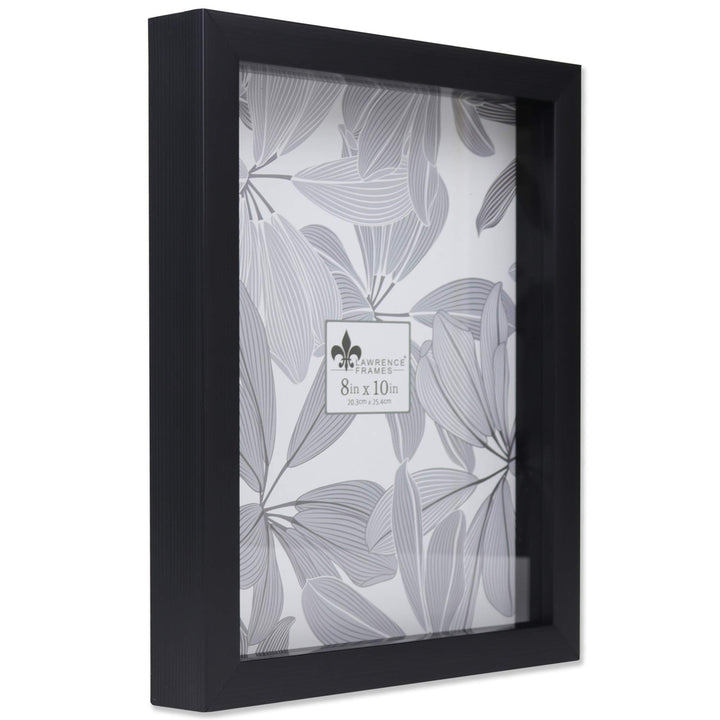 785080 Shadow Box Frame, 8x10, Black