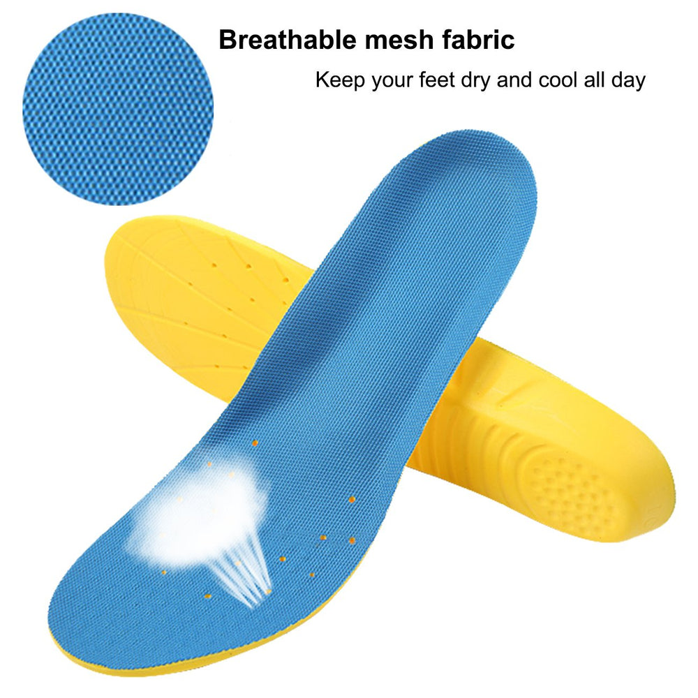 Basmile Shoe Insoles, Orthotic Insoles, Memory Foam Ins