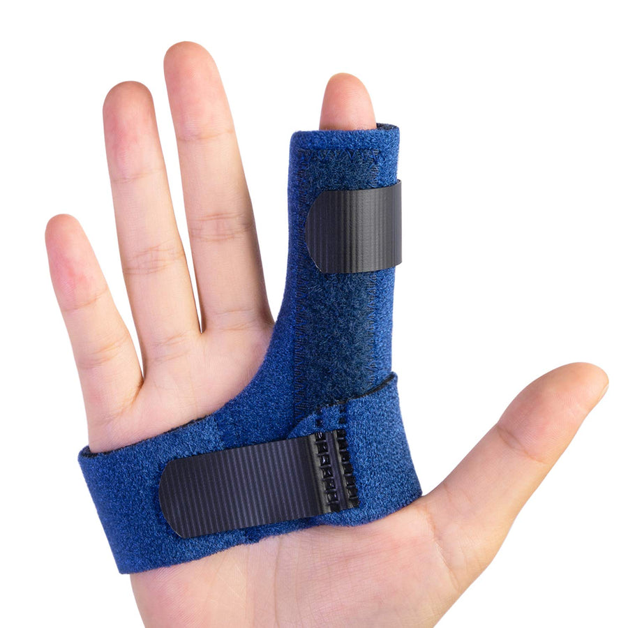 Sumifun Finger Brace, Trigger Finger Splint for Index M