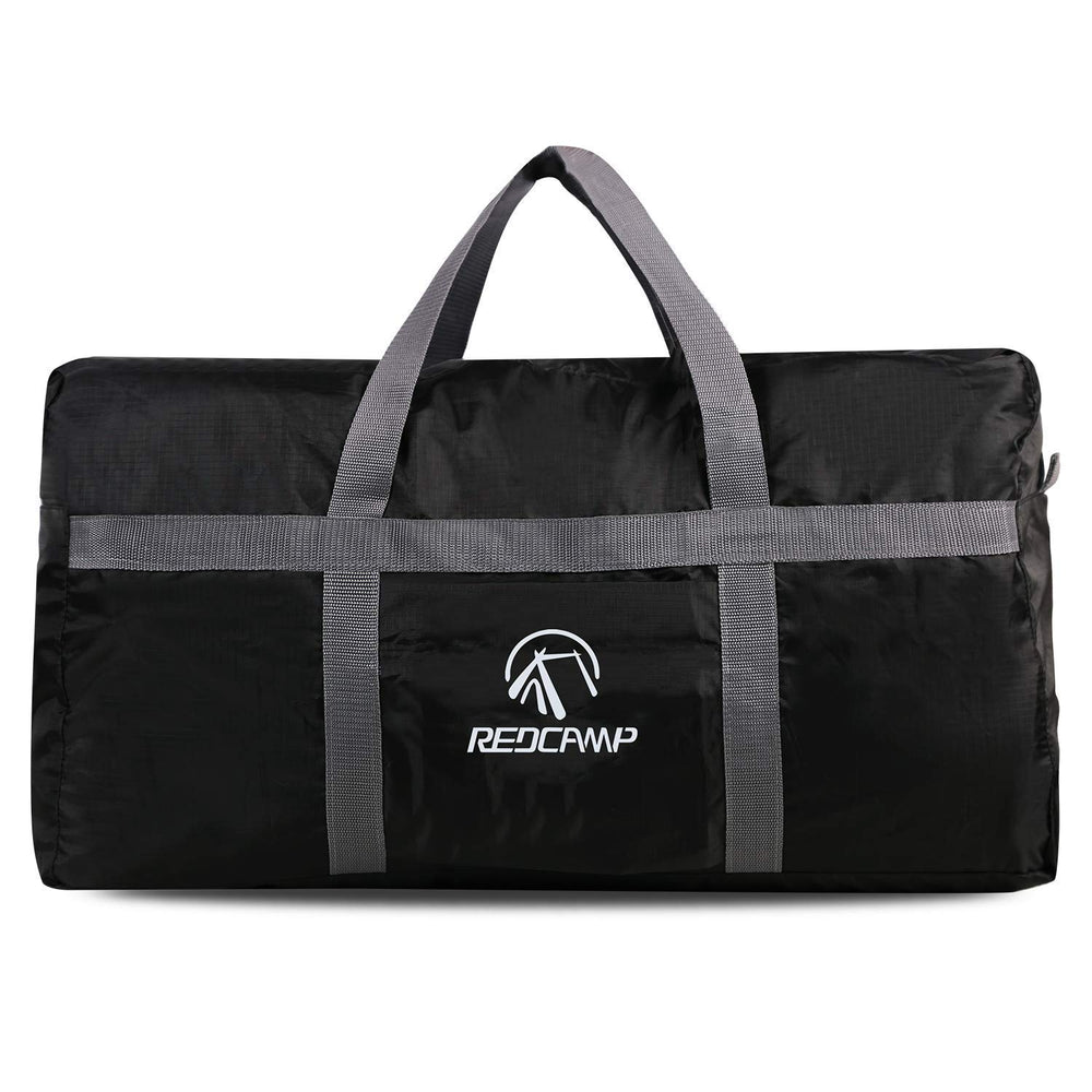 Extra Large Duffle Bag Lightweight, 96L Water Resistant Travel Duffle Bag Foldable for Men Women, Black