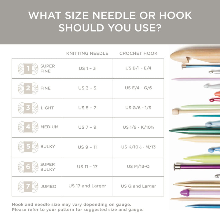 Off the Hook Yarn, Bulky No-Needle Craft Yarn for Crocheting, Hand-Knitting Yarn, 1-Pack, Lemon Drop