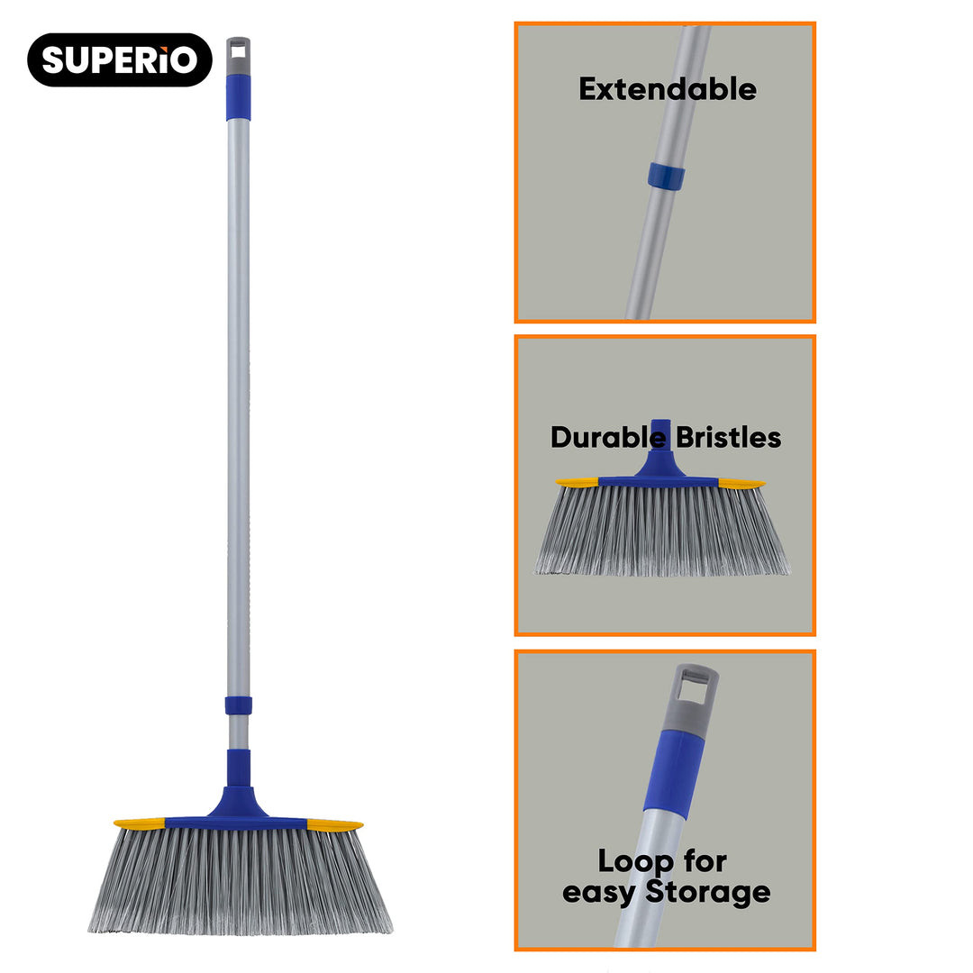 Slim Angle Broom, Heavy Duty Broom, Indoor Brom, Outdoo