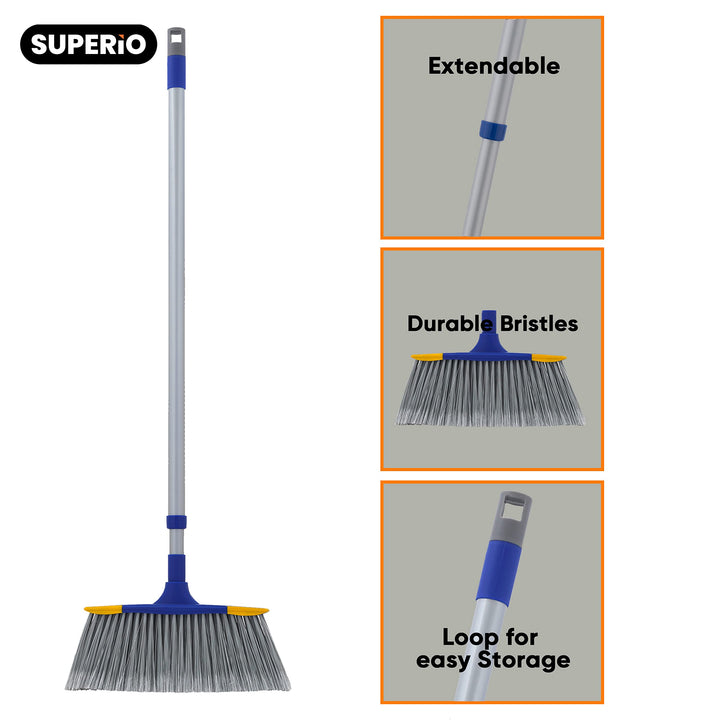 Slim Angle Broom, Heavy Duty Broom, Indoor Brom, Outdoo