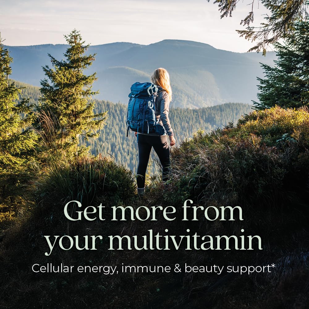 Women&#39;s Multivitamin for Immune, Beauty + Energy Support with 20+ Nutrients -- Every Woman&#39;s One Daily, Gentle on the Stomach, 72 Count