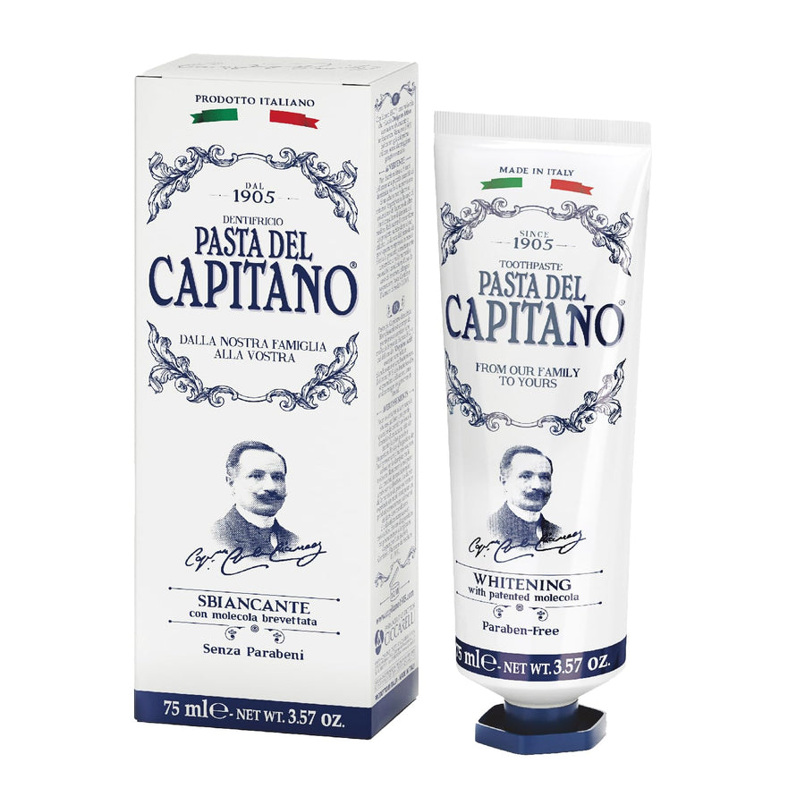 Pasta Del Capitano 1905 Whitening Toothpaste 75ml