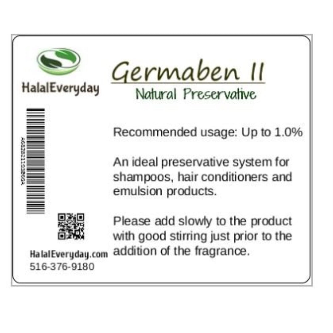 Germaben II - Natural Preservative - Clear Liquid Prese