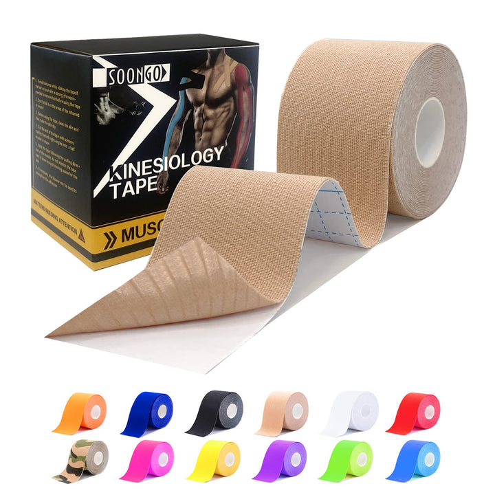 Kinesiology Tape Physio Relieve Muscle Soreness and Str